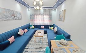 Fresh 2 Bedroom Tangier Apartment With Air Conditioner