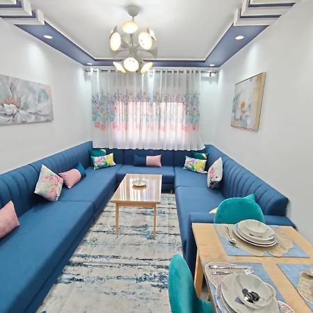 Fresh 2 Bedroom Tangier Apartment With Air Conditioner Extérieur photo