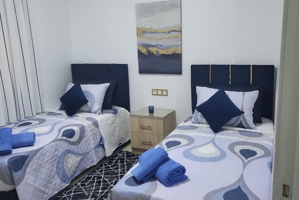 Fresh 2 Bedroom Tangier Apartment With Air Conditioner Extérieur photo