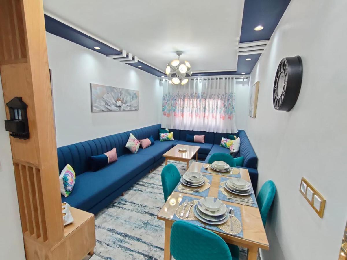 Fresh 2 Bedroom Tangier Apartment With Air Conditioner Extérieur photo