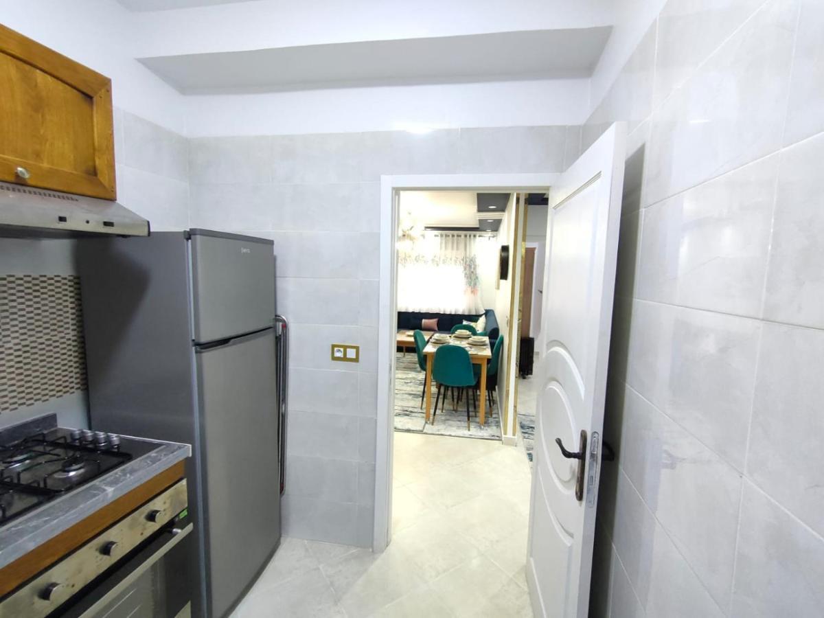 Fresh 2 Bedroom Tangier Apartment With Air Conditioner Extérieur photo