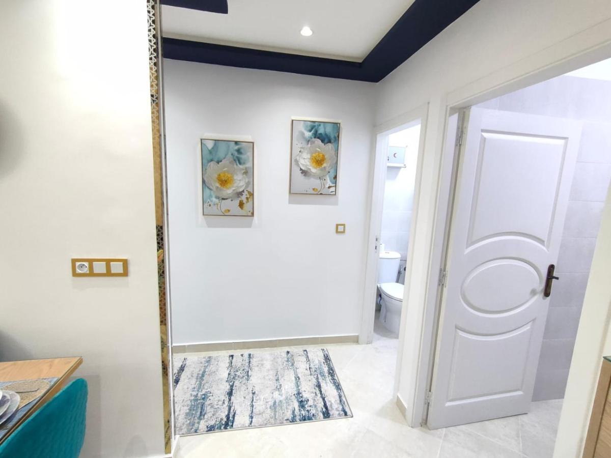 Fresh 2 Bedroom Tangier Apartment With Air Conditioner Extérieur photo