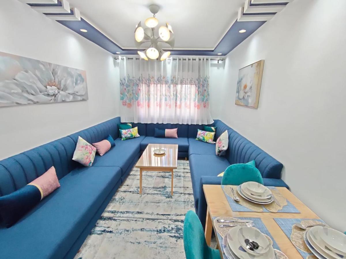 Fresh 2 Bedroom Tangier Apartment With Air Conditioner Extérieur photo