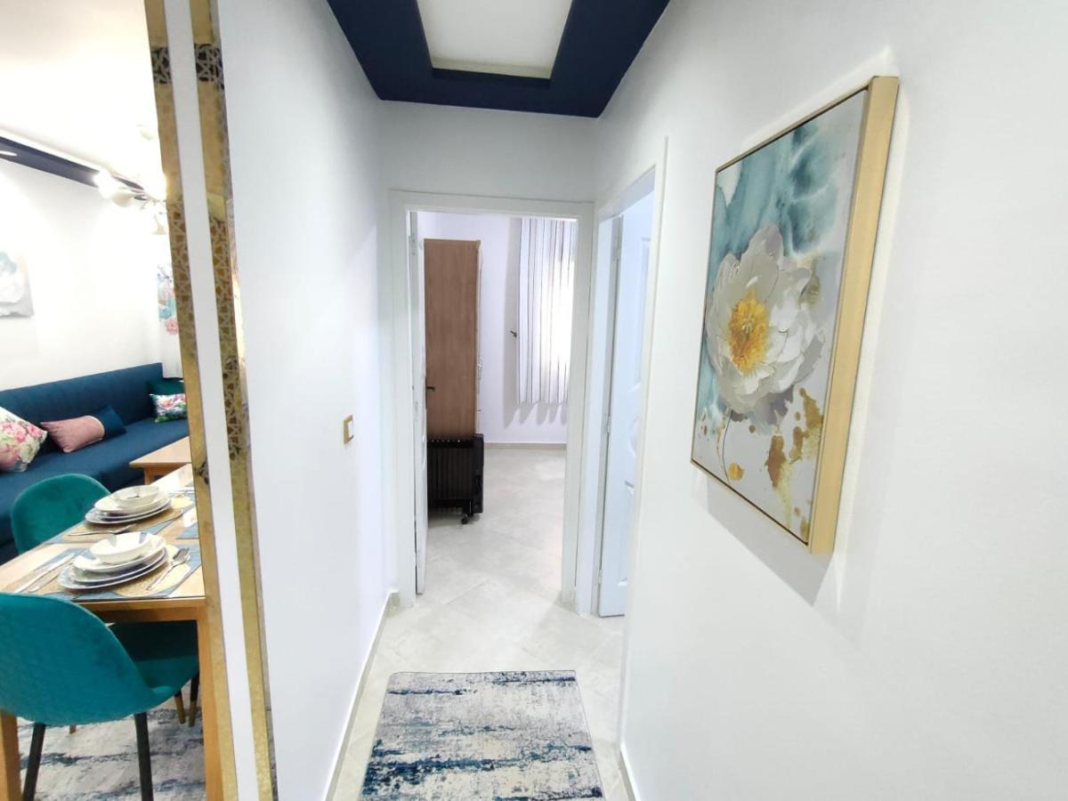 Fresh 2 Bedroom Tangier Apartment With Air Conditioner Extérieur photo