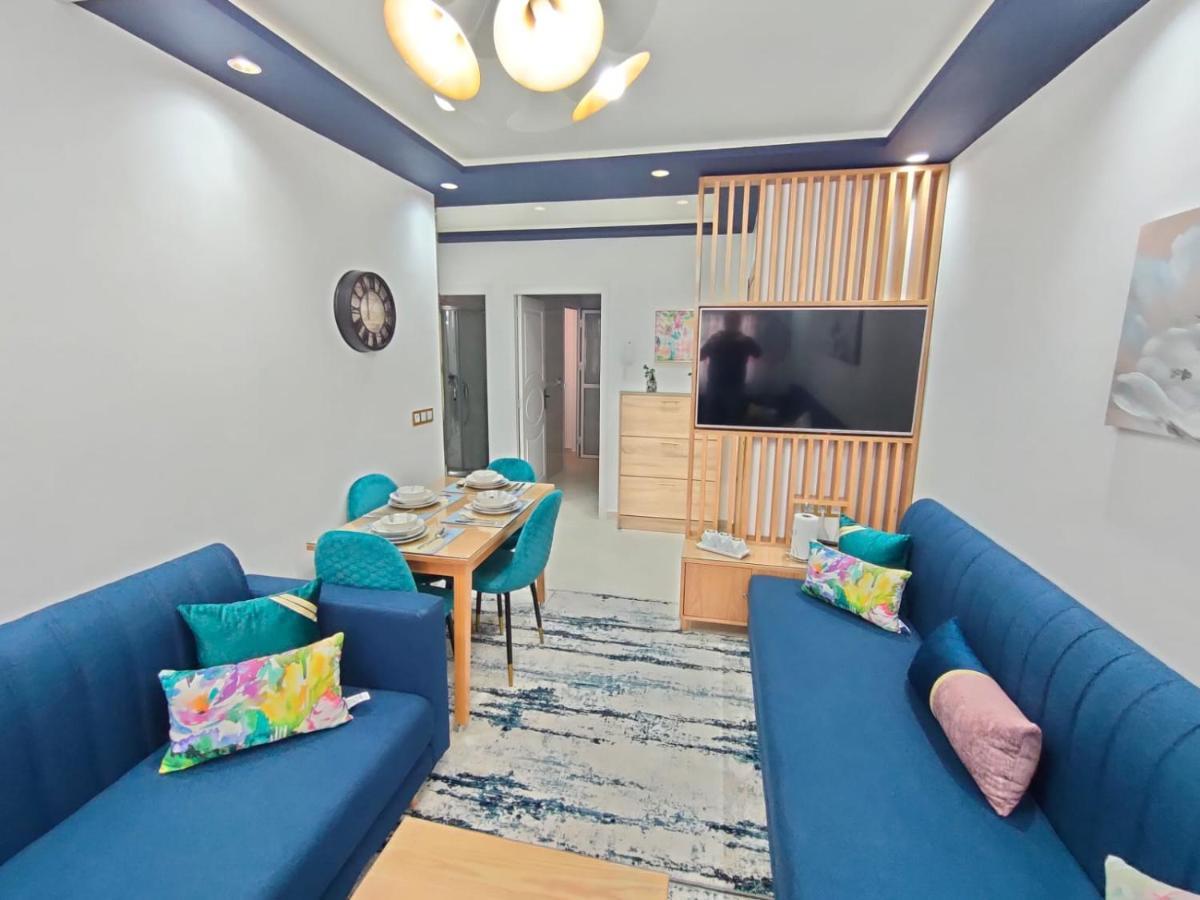 Fresh 2 Bedroom Tangier Apartment With Air Conditioner Extérieur photo
