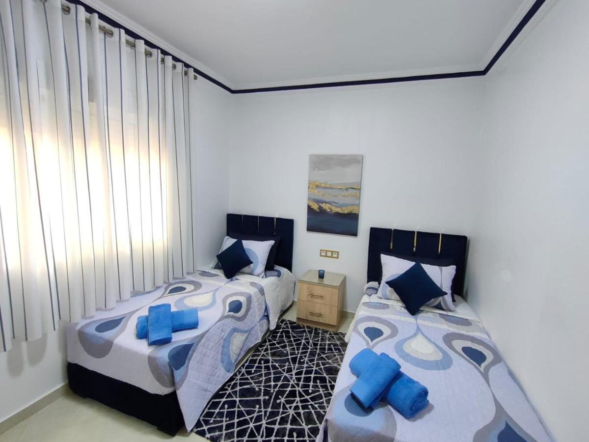 Fresh 2 Bedroom Tangier Apartment With Air Conditioner Extérieur photo