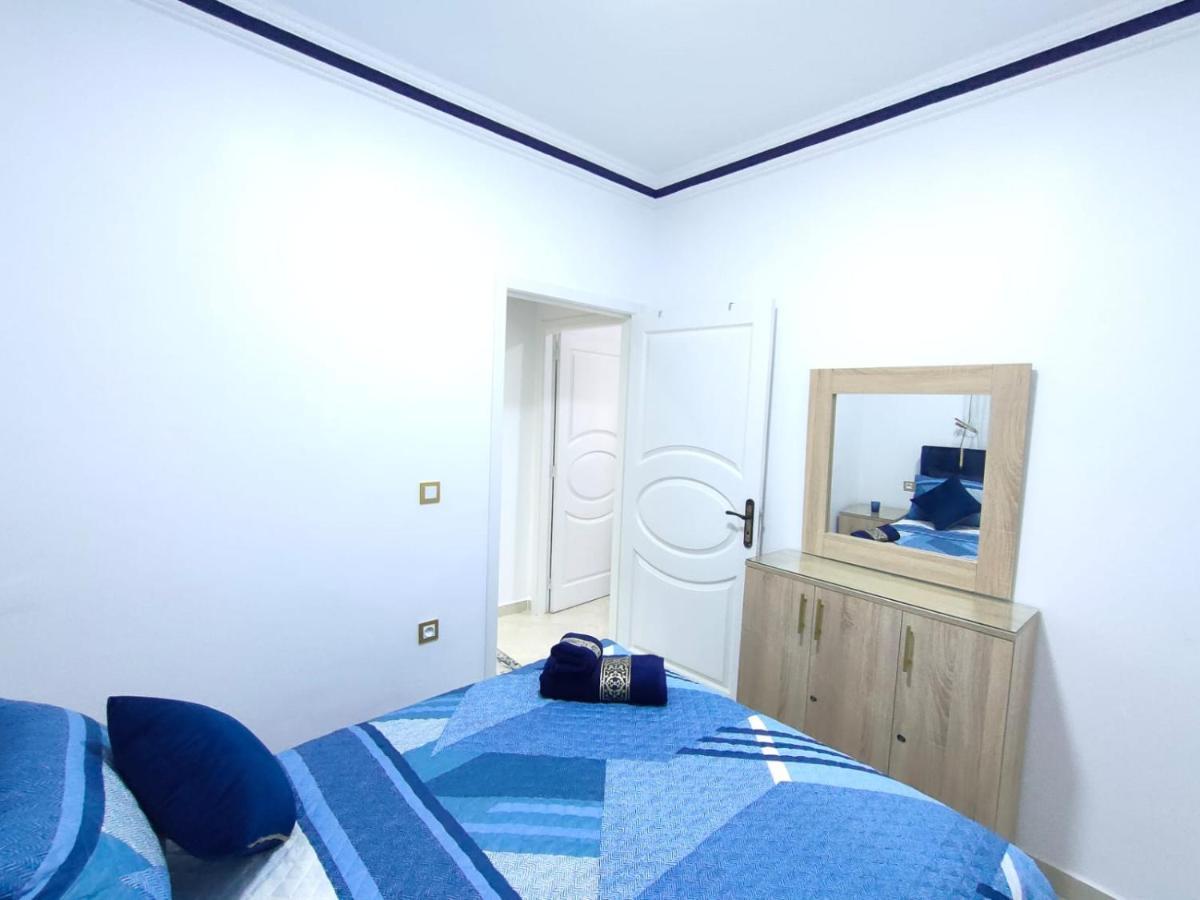 Fresh 2 Bedroom Tangier Apartment With Air Conditioner Extérieur photo